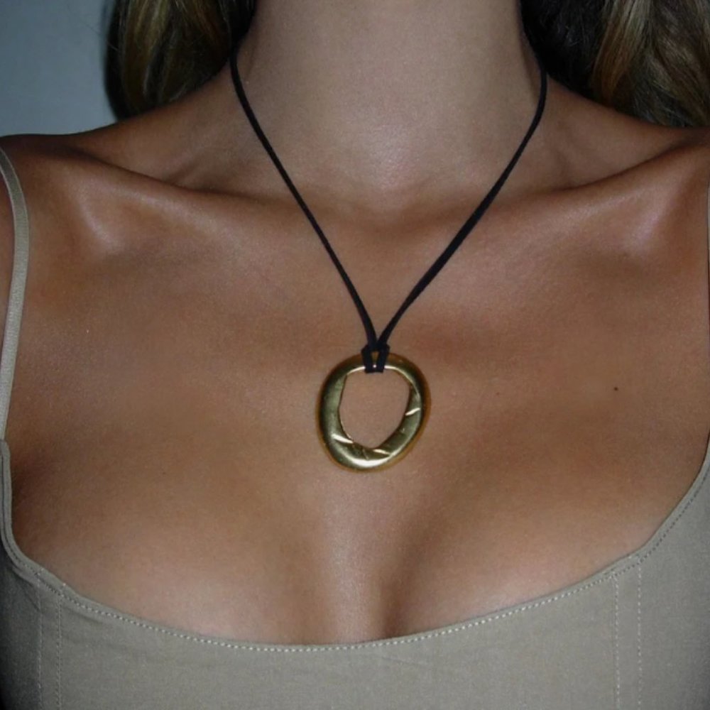 Brand New - Heaven Mayhem - cord pendant necklace